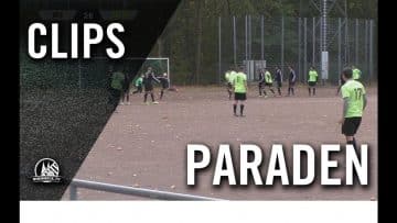 Wie einst Iker Casillas! | Parade von Franceso Kunz (Afrika FC)