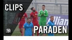 Wie hält er den denn!? | Parade von Riste Shpirov (SG Rot-Weiss Frankfurt)