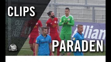 Wie hält er den denn!? | Parade von Riste Shpirov (SG Rot-Weiss Frankfurt)