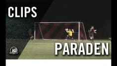 Wie hält er den denn? | Parade von Yannick Matzel (DJK Südwest)