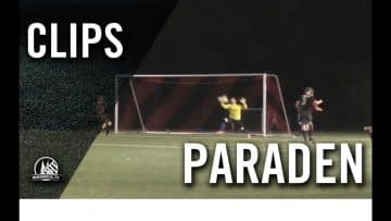 Wie hält er den denn? | Parade von Yannick Matzel (DJK Südwest)