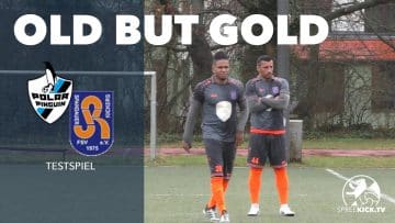 Wie in alten Zeiten! Benyamina und Ede zaubern!  | Polar Pinguin – Spandauer Kickers (Testspiel)