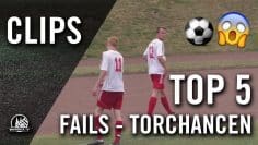 Wie kann man den nicht machen? | Die TOP 5 Fails des Jahres 2017