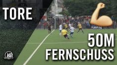 Wie Mike Hanke! Bastian Porschens (TuS BW Königsdorf) 50m Knaller!