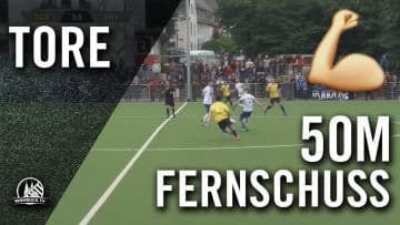 Wie Mike Hanke! Bastian Porschens (TuS BW Königsdorf) 50m Knaller!