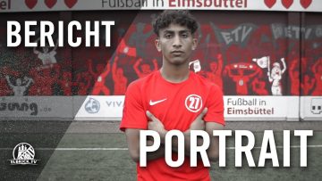 Wie Salah: HFV-Auswahlspieler Mo Abdel Aal Ali träumt vom Profigeschäft