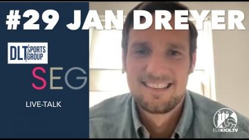 Wie wird man Spielerberater, wie verdient man Geld damit und der erste Spieler: Jan Dreyer im Talk