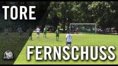 Wie Xabi Alonso – Fernschuss von Konrad Machinchick (Makkabi Frankfurt U19)