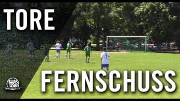 Wie Xabi Alonso – Fernschuss von Konrad Machinchick (Makkabi Frankfurt U19)