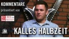 Wieder Trainer – Benjamin Kruk über Victorias holprige Hinrunde | Kalles Halbzeit im Verlies