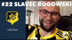 Wiedereröffnung der Plätze, DFB-Club 100 und zahlreich Erfolge: Slavec Rogowski im Talk