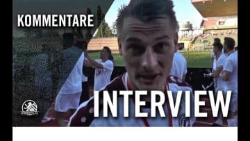 Wiederholungstäter – Matthias Steinborn holt zum dritten Mal mit dem BFC Dynamo den Pokal