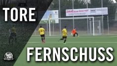 Winkel-Tor von Fabrice Klink (TSV Goddelau, U17 B-Junioren) | MAINKICK.TV