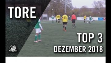 Winkelkracher im zweiten Versuch! | Die Top-Tore Dezember