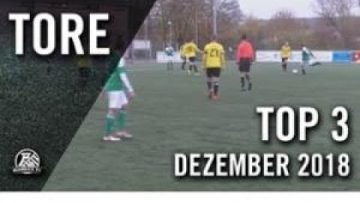 Winkelkracher im zweiten Versuch! | Die Top-Tore Dezember