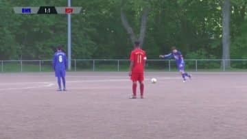 Winkelkracher von Alper Yilmaz (SC Blau-Weiß Köln, U19 A-Junioren) | RHEINKICK.TV