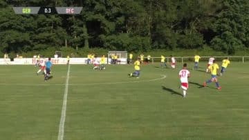 Winkelschuss von Konstantinos Neofytos (Kickers Offenbach) | MAINKICK.TV