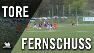 Winkelwumme von Marco Ferukoski (Kickers Offenbach, U17 B-Junioren) | MAINKICK.TV