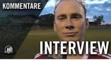 Winterscheids Vize-Kapitän Andreas Tschimmel: Unzufrieden mit Chancenverwertung