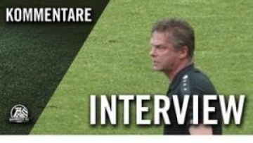 Wir haben es verpasst das zweite Tor zu machen