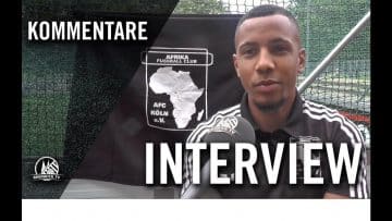 „Wir hatten es in der eigenen Hand“ | Cédric Ayibiga Mferi im Interview