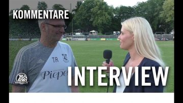 Wir müssen den Fans was zurückgeben. – Interview mir Holger Flossbach