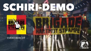 Wir sind hier, wir sind laut, weil ihr unsere Schiris haut! – Fan-Demo für Schiedsrichter