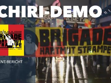 Wir sind hier, wir sind laut, weil ihr unsere Schiris haut! – Fan-Demo für Schiedsrichter