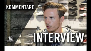 Wird eine harte Saison – Interview mit Nicolai Müller (Hamburger SV)