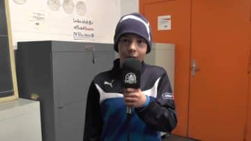 Witz des Monats mit Umut Kafali (SV Blau Weiss Berlin, U11 E-Jugend) | SPREEKICK.TV