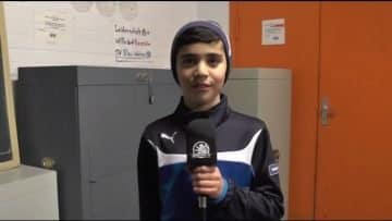 Witz des Monats mit Yosef Al-Mahdi (SV Blau Weiss Berlin, U11 E-Jugend) | SPREEKICK.TV
