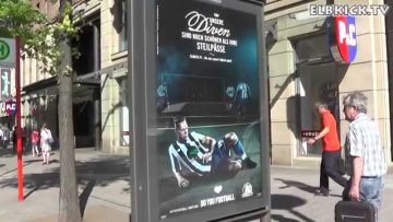 Wo das Leben Fußball spielt – Unsere Diva (Stephan Rahn – TuS Germania Schnelsen) in ganz Hamburg