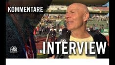 Wolfgang Sandhowe (Berliner SC) – Ein stolzer Trainer trotz Finalniederlage