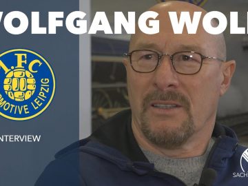 Wolfgang Wolf über seine Doppel-Funktion bei Lok Leipzig, Neuzugänge und die Regionalliga-Reform