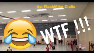WTF !!! Football Keeper makes funny indoor Basketball and Football goal in one Video