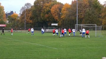 Wunderbarer Freistoß von Melchior Forster (BSC Eintracht Südring) | SPREEKICK.TV