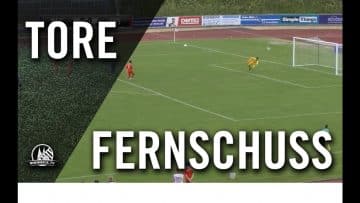 Wunderschön ins lange Eck geschlenzt l Tor von David Bors (Bonner SC)