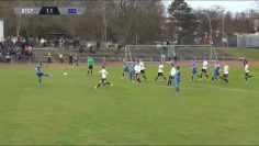 Wunderschöne Direktabnahme von Lukas Kohlmann (SC Staaken) | SPREEKICK.TV