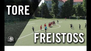 Wunderschöner Freistoßtreffer | Tor von Eren Güleryüz (BFC Südring II)