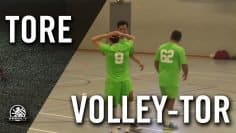 Wunderschönes Volley-Tor von Onur Atesavci (Buntesrepublik Futsal) | SPREEKICK.TV