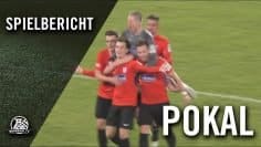 Wuppertaler SV – 1. FC Monheim (Halbfinale, Niederrheinpokal)