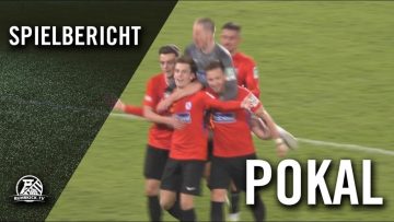 Wuppertaler SV – 1. FC Monheim (Halbfinale, Niederrheinpokal)