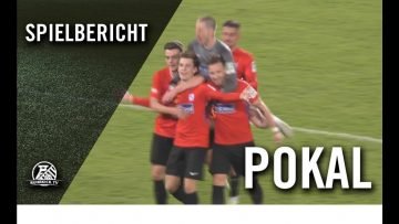 Wuppertaler SV – 1. FC Monheim (Halbfinale, Niederrheinpokal) | RUHRKICK.TV