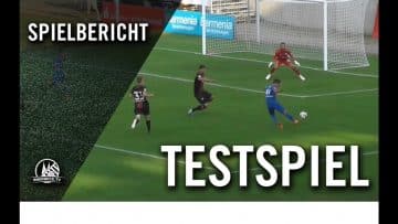 Wuppertaler SV – Bayer 04 Leverkusen (Testspiel)