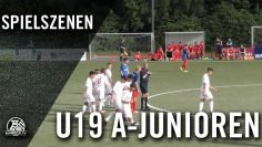 Wuppertaler SV U19 – Kickers Offenbach U19 (U-19 Cup der SpVg. Schonnebeck, Gruppe C)