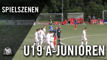 Wuppertaler SV U19 – Offenbacher Kickers U19 (U-19 Cup der SpVg. Schonnebeck, Gruppe C)