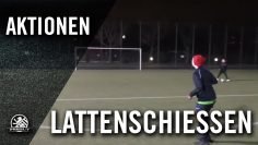 X-MAS-Lattenschießen mit den D-Junioren von Stern 1900 | SPREEKICK.TV