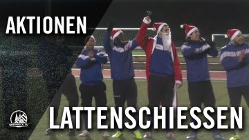 X-Mas Lattenschießen – TSV Weiss (Bezirksliga, Staffel 2) | RHEINKICK.TV