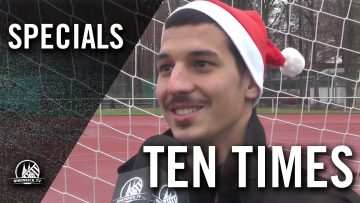 X-Mas Ten Times mit Tigin Yaglioglu (SSV Merten) | RHEINKICK.TV