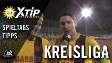 X-TiP Spieltagstipp mit Adolf Lemoine und Jason Müller (beide Olympia II) – 13. Spieltag, KL D